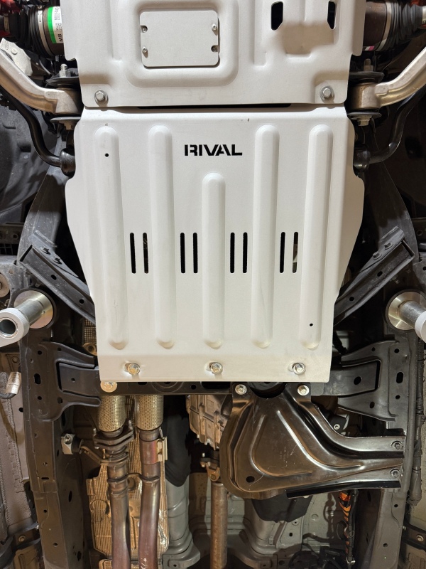 Ford Bronco Skid Plate - Rival 4x4 - Aluminum Transmission - `21-`27